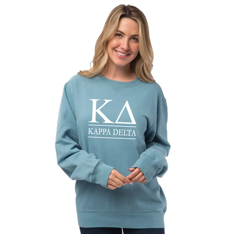 Kappa Delta Vintage Color Crewneck Sweatshirt 1