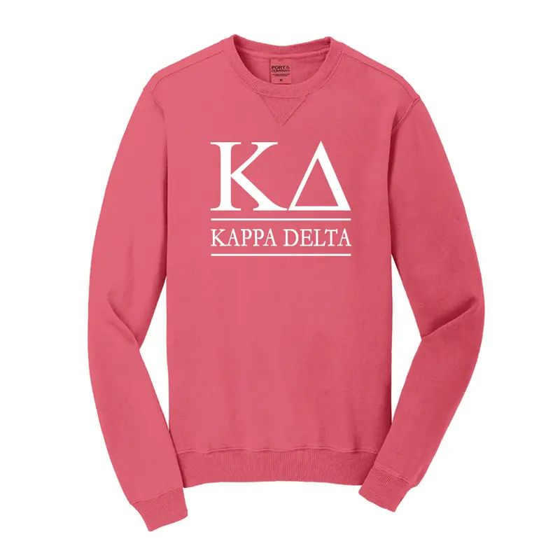Kappa Delta Vintage Color Crewneck Sweatshirt 5