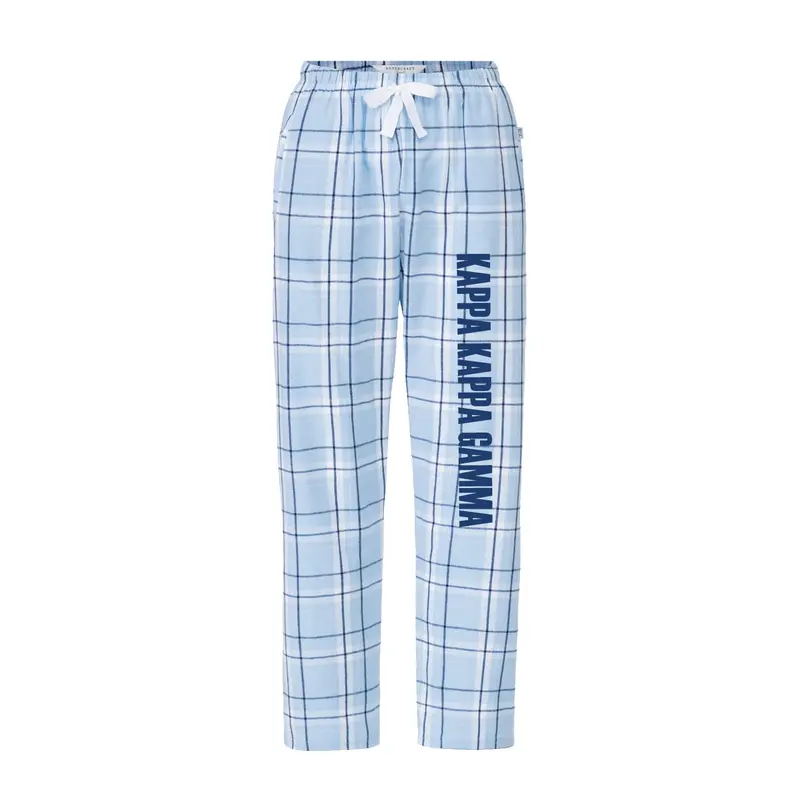 Kappa Kappa Gamma Flannel Pants 1