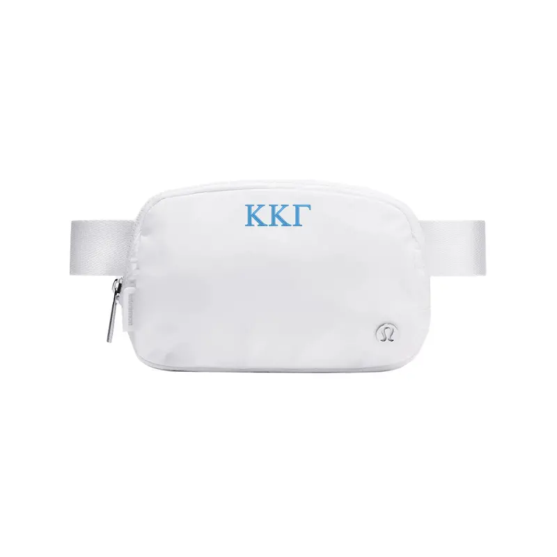 Kappa Kappa Gamma Lululemon Everywhere Belt Bag - White 1