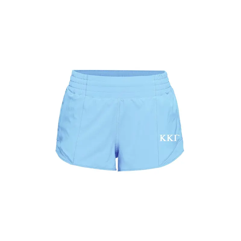 Kappa Kappa Gamma Lululemon Hotty Hot High-Rise Lined Short 2.5" - Proud Cloud 1