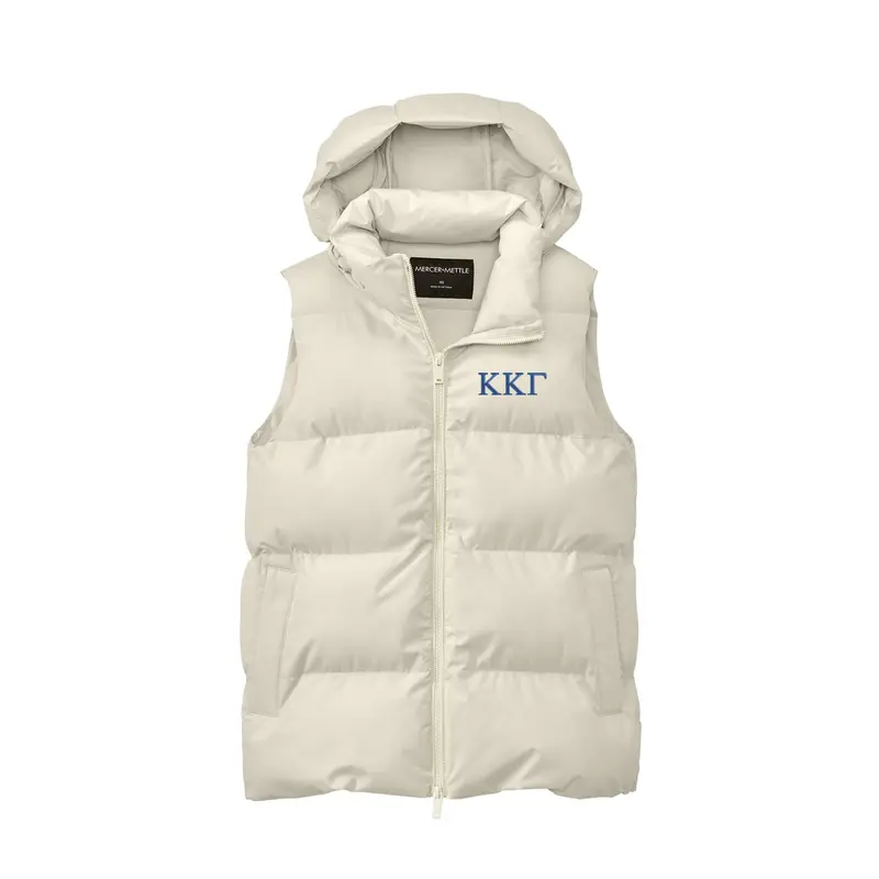 Kappa Kappa Gamma Mercer+Mettle® Women’S Puffy Vest 1