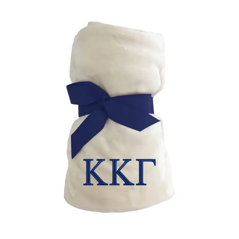 Kappa Kappa Gamma Tahoe Fleece Blanket 1