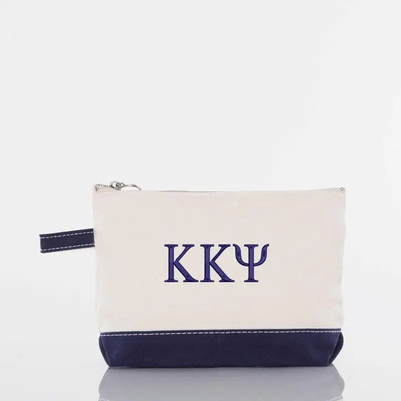 Kappa Kappa Psi Canvas Cosmetic Bag 1