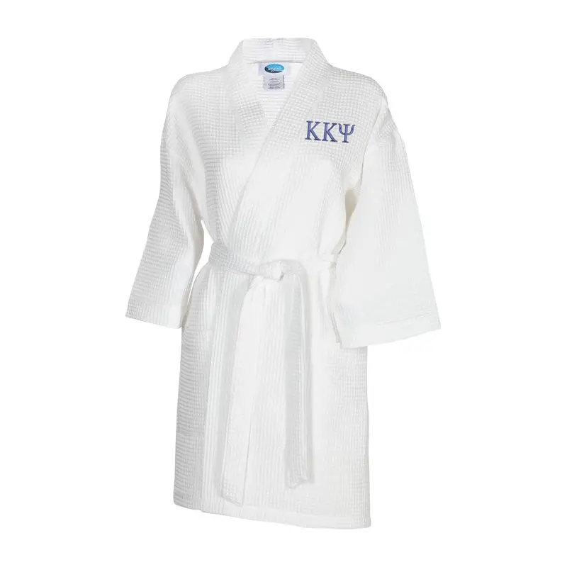 Kappa Kappa Psi Waffle Weave Robe 1