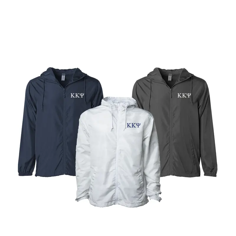 Kappa Kappa Psi Windbreaker Jacket - Letters 1