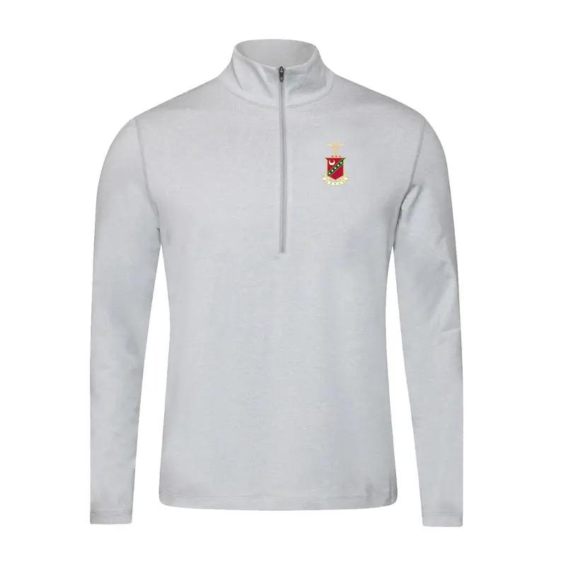 Kappa Sigma Lululemon Soft Jersey Half Zip With Crest 1