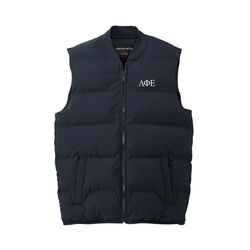 Lambda Phi Epsilon Puffy Vest By Mercer+Mettle® 1