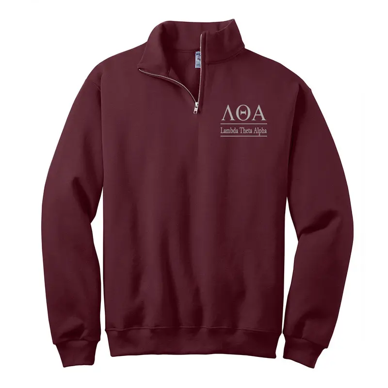 Lambda Theta Alpha Quarter Zip Pullover 1