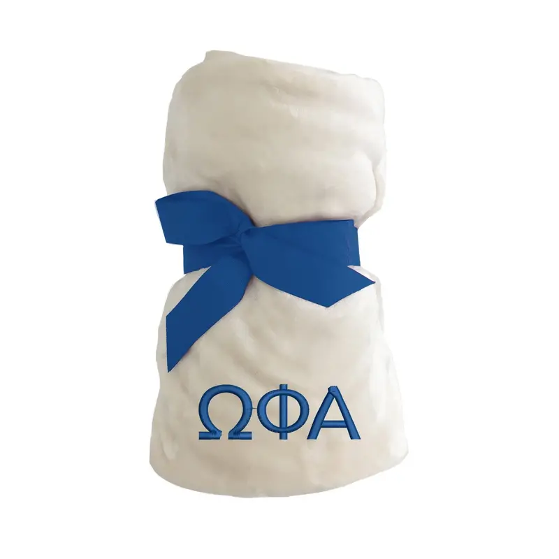 Omega Phi Alpha Tahoe Fleece Blanket 1