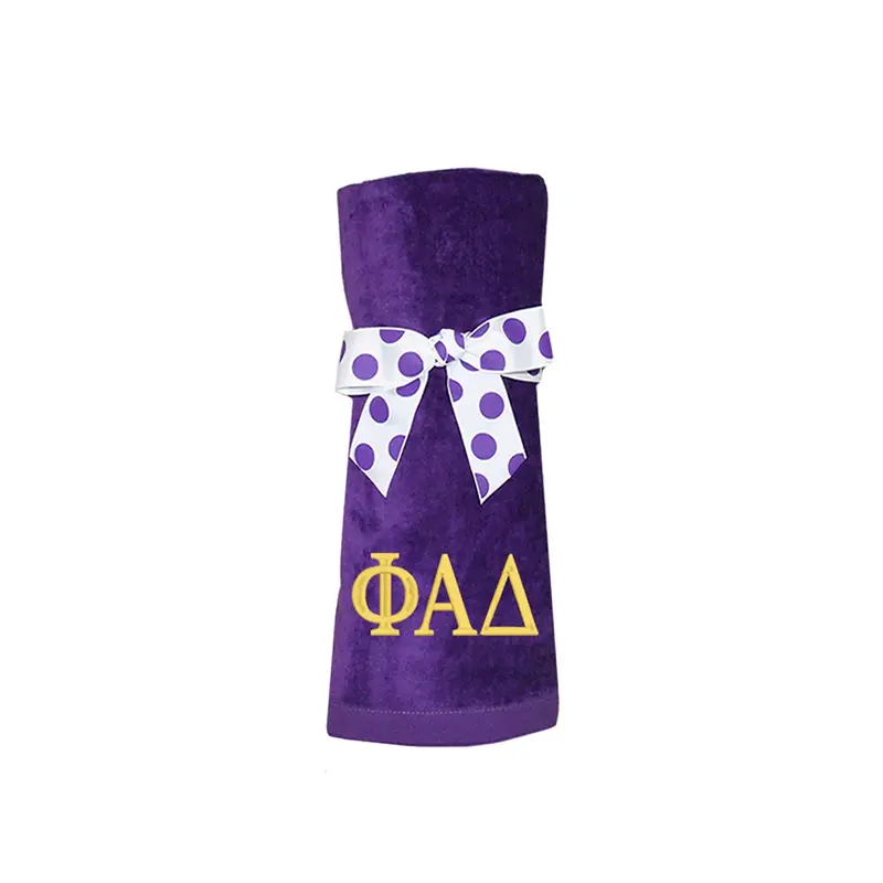 Phi Alpha Delta Beach Towel 1