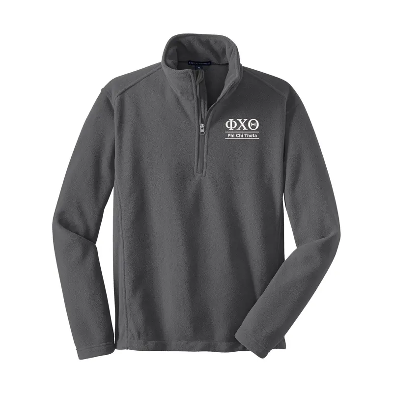 Phi Chi Theta Fleece Pullover 1