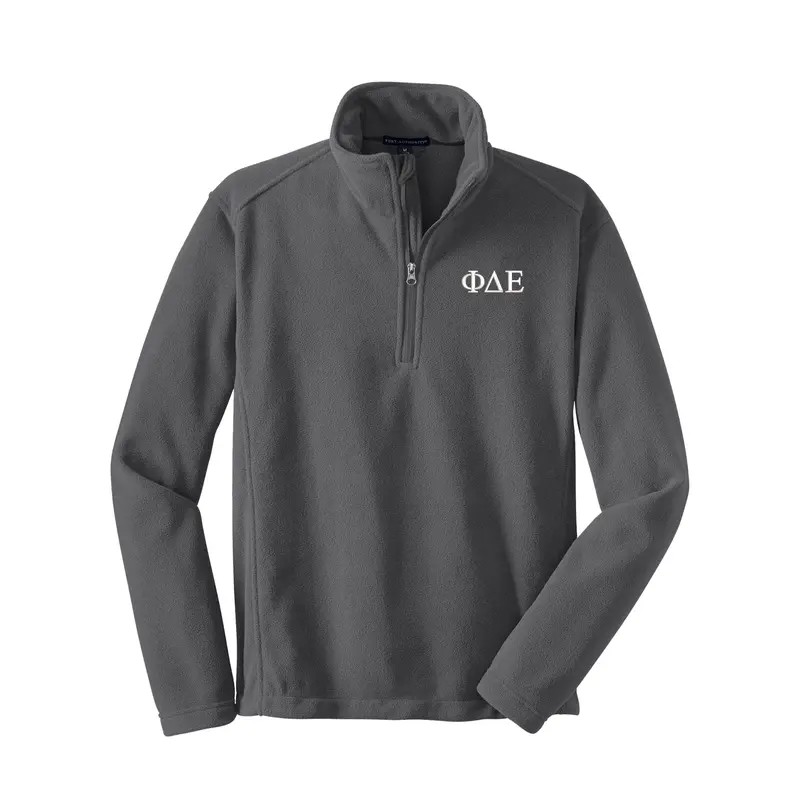 Phi Delta Epsilon Fleece Pullover 1