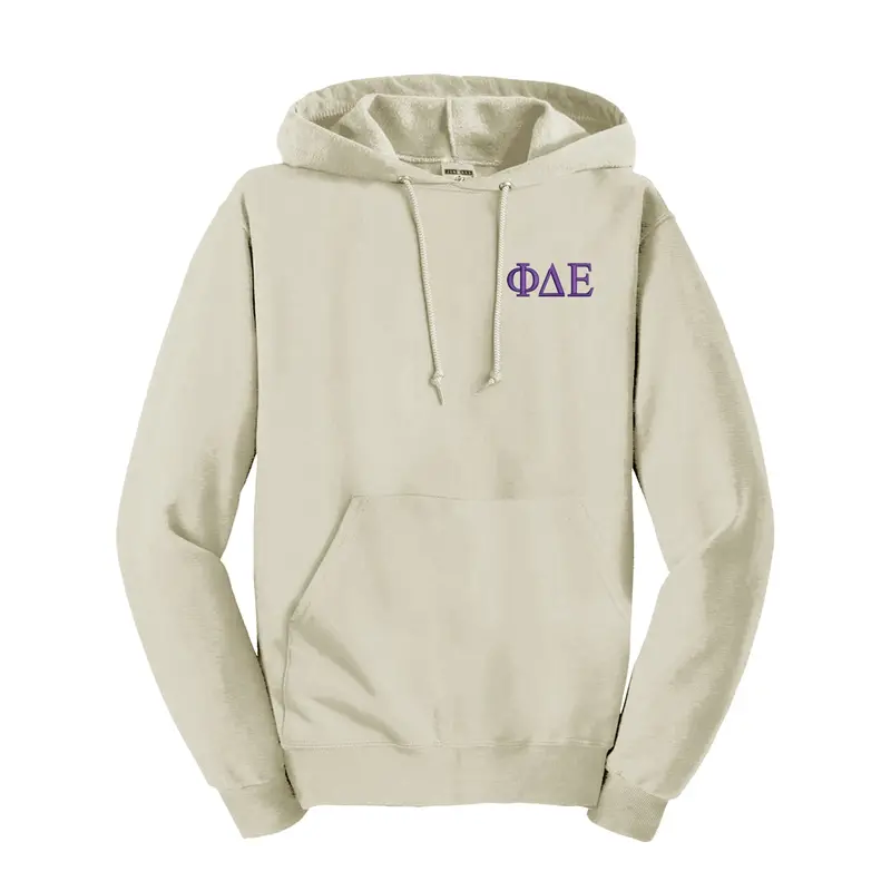 Phi Delta Epsilon Hooded Sweatshirt 1