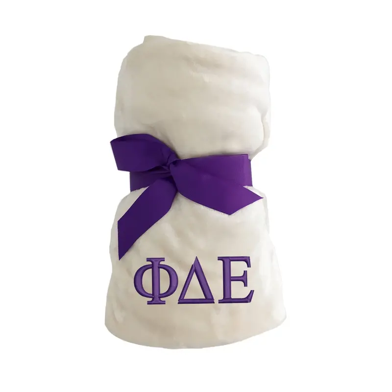 Phi Delta Epsilon Tahoe Fleece Blanket 1