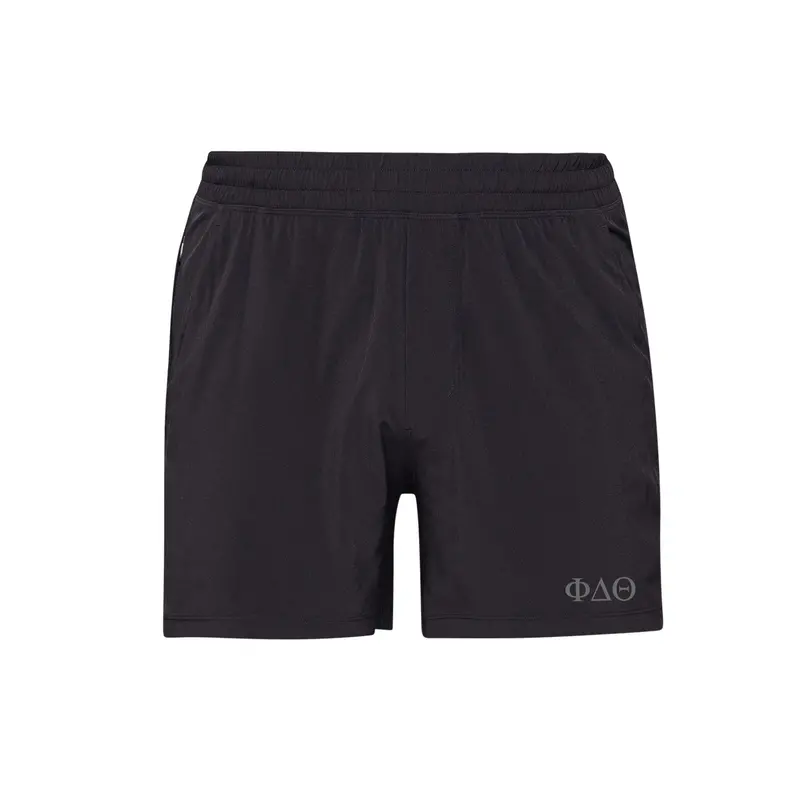 Phi Delta Theta Lululemon Pace Breaker Linerless Short 5" 1
