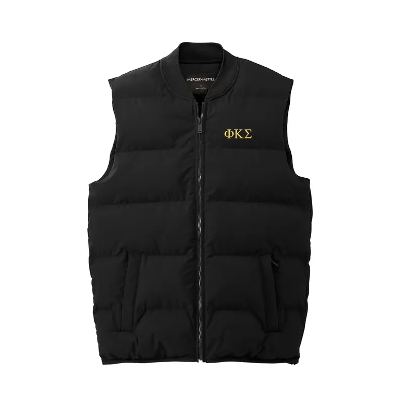 Phi Kappa Sigma Puffy Vest By Mercer+Mettle® 1