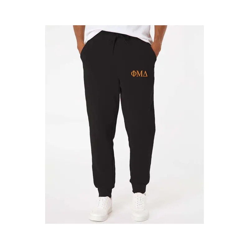 Phi Mu Delta Fleece Joggers 1