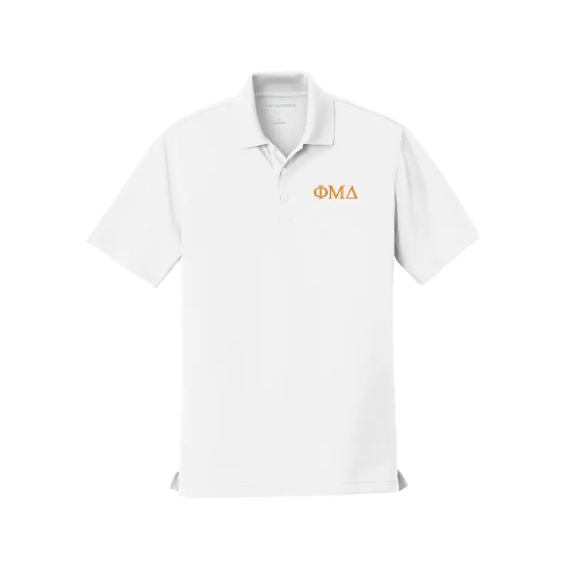 Phi Mu Delta Performance Polo 1
