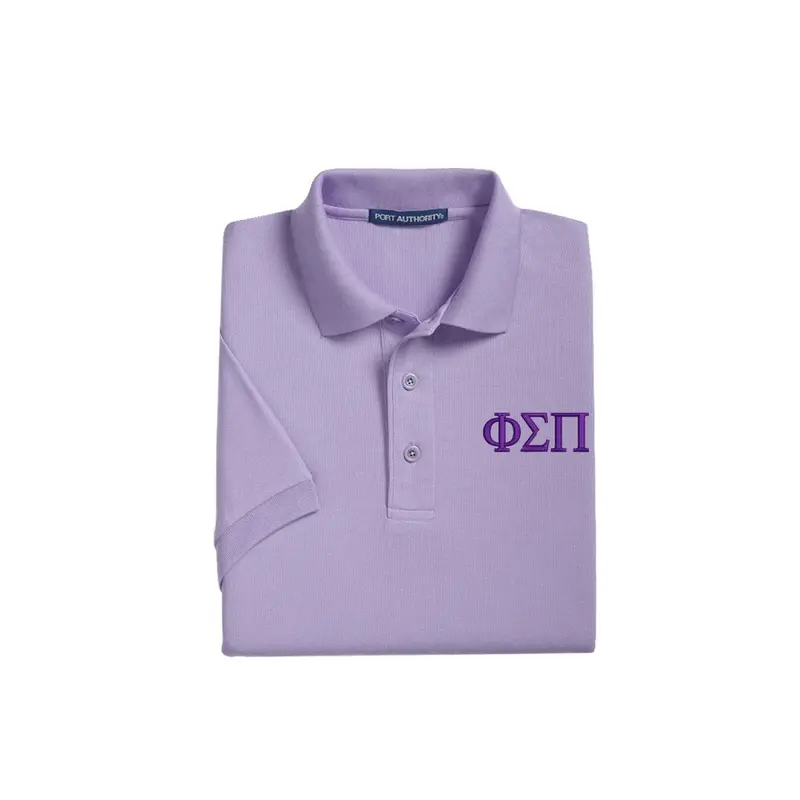Phi Sigma Pi Cotton Pique Polo 1