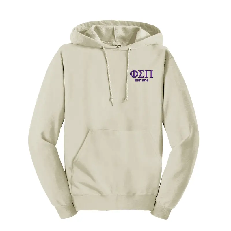 Phi Sigma Pi Est. 1916 Hooded Sweatshirt 1