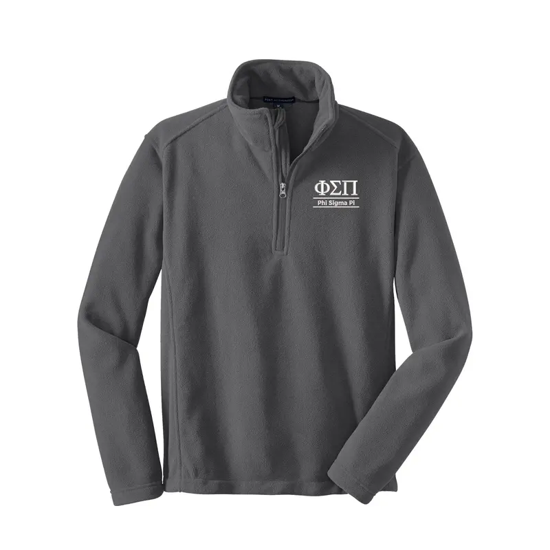 Phi Sigma Pi Fleece Pullover 1