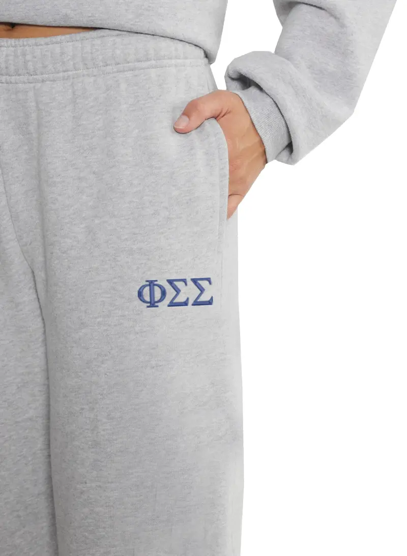 Phi Sigma Sigma Fave Fit Straight Leg Pants 1