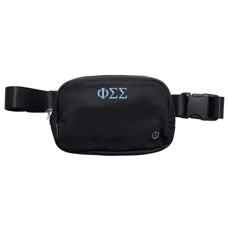 Phi Sigma Sigma Lululemon Everywhere Belt Bag - Black 1