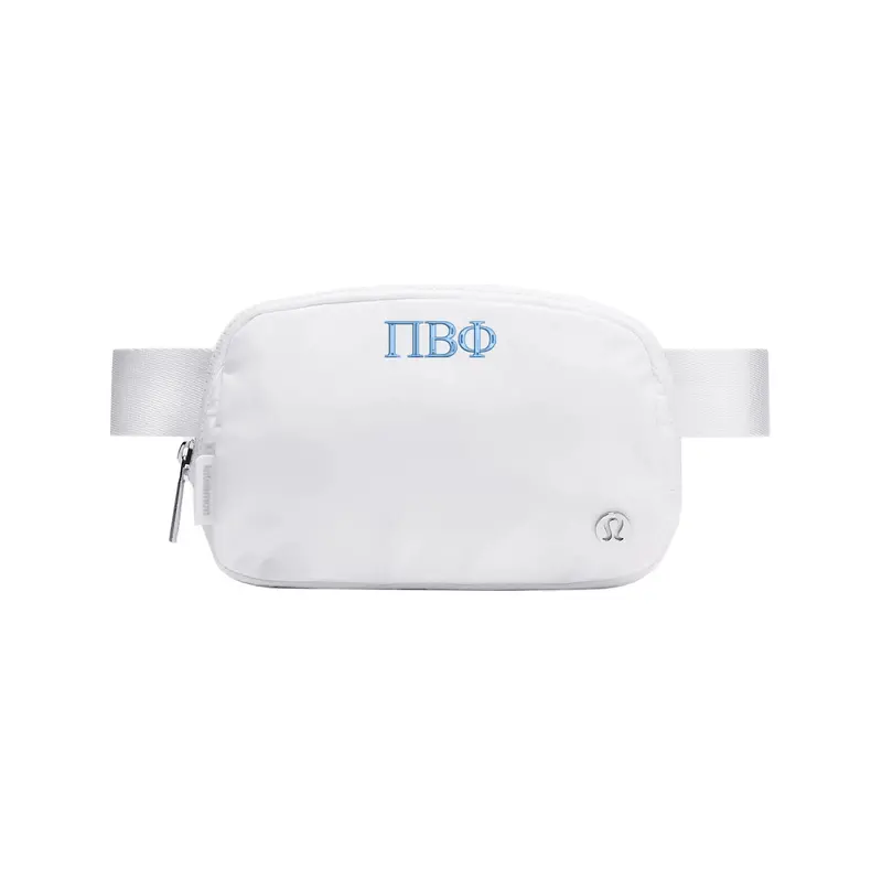 Pi Beta Phi Lululemon Everywhere Belt Bag - White 1