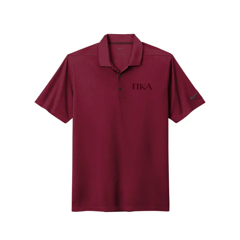 Pi Kappa Alpha Monochromatic Nike Polo 1