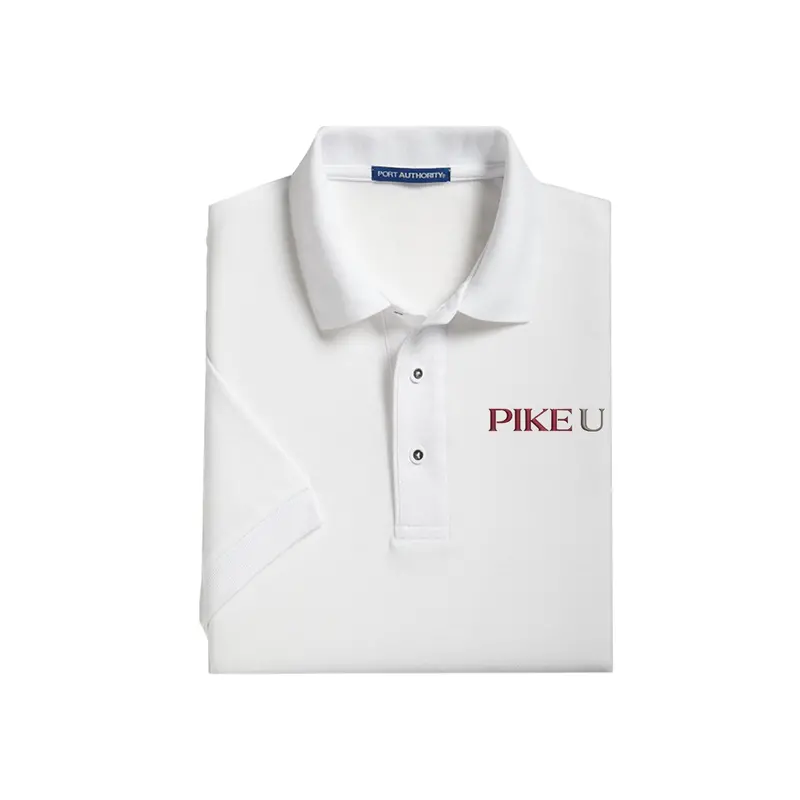 Pike U Cotton Pique Polo 1