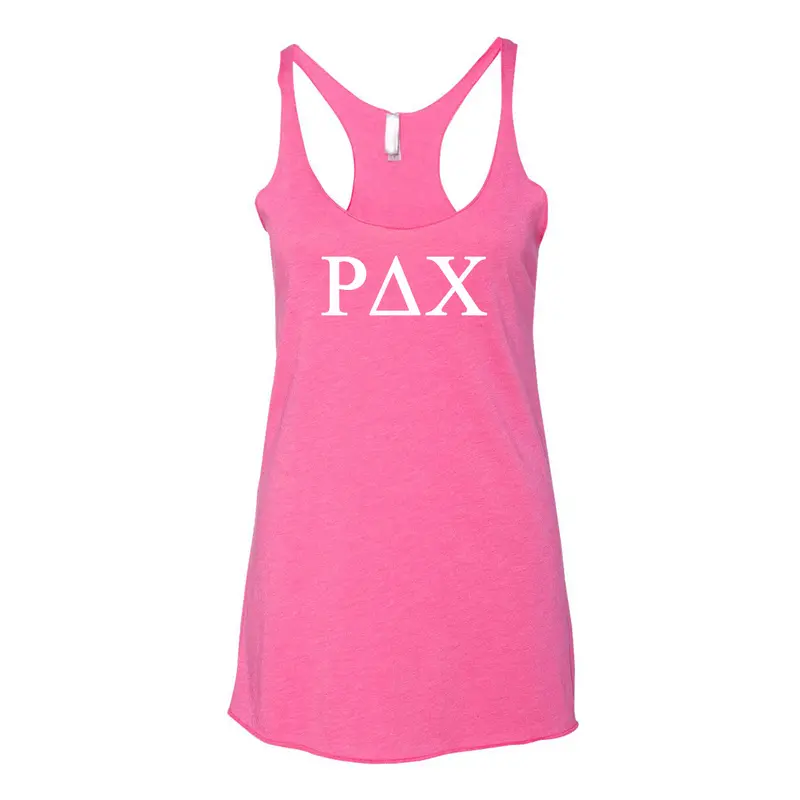 Rho Delta Chi Zeta Flowy Tank Top 1