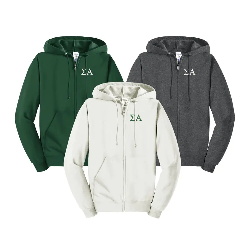 Sigma Alpha Classic Hoodie 1