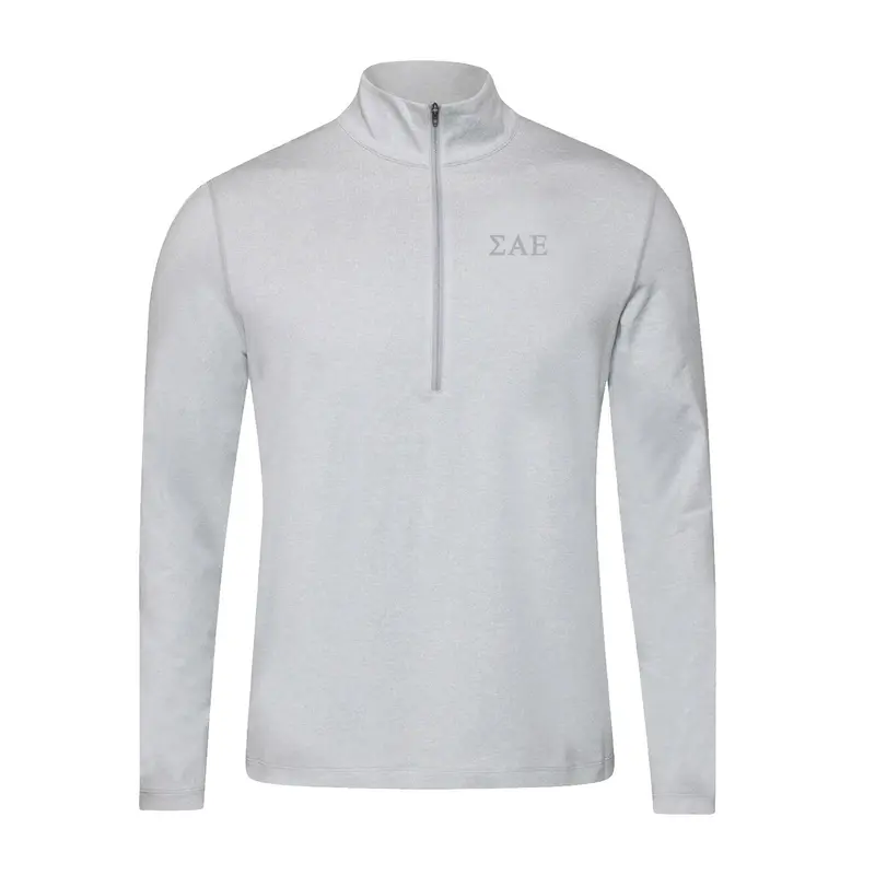 Sigma Alpha Epsilon Lululemon Soft Jersey Half Zip 1