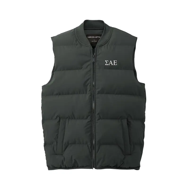 Sigma Alpha Epsilon Puffy Vest By Mercer+Mettle® 1