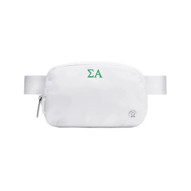 Sigma Alpha Lululemon Everywhere Belt Bag - White 1