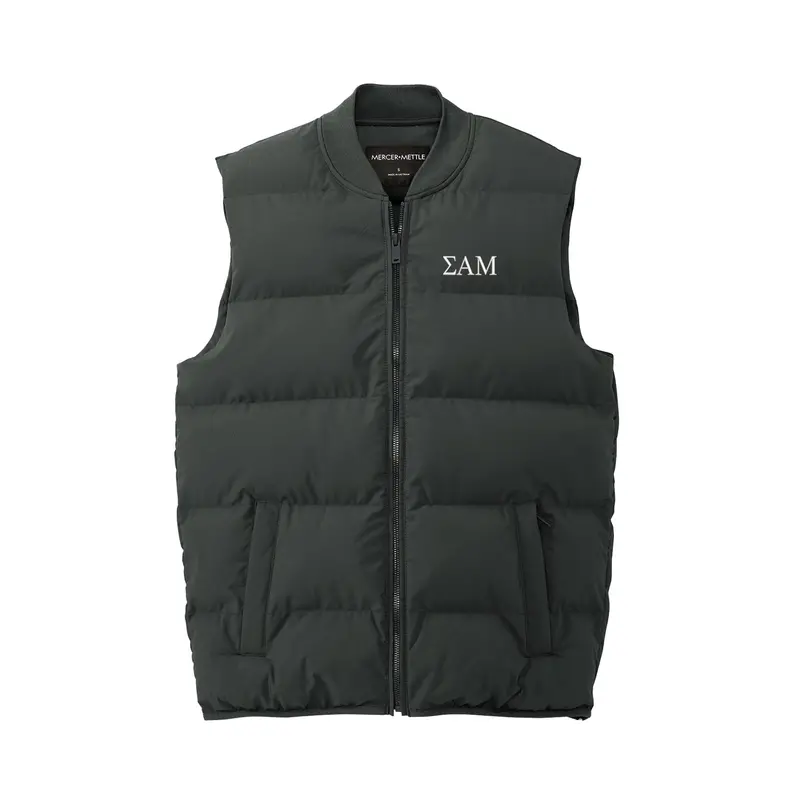 Sigma Alpha Mu Puffy Vest By Mercer+Mettle® 1