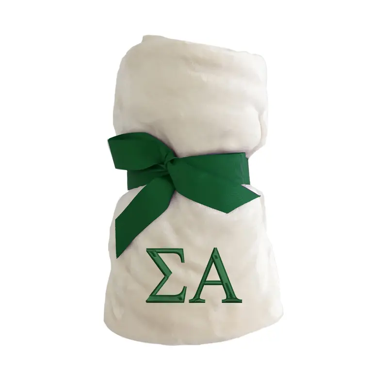 Sigma Alpha Tahoe Fleece Blanket 1