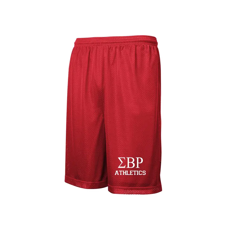 Sigma Beta Rho Mesh Sports Shorts 1