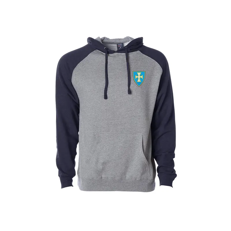 Sigma Chi Raglan Hooded Sweatshirt 1
