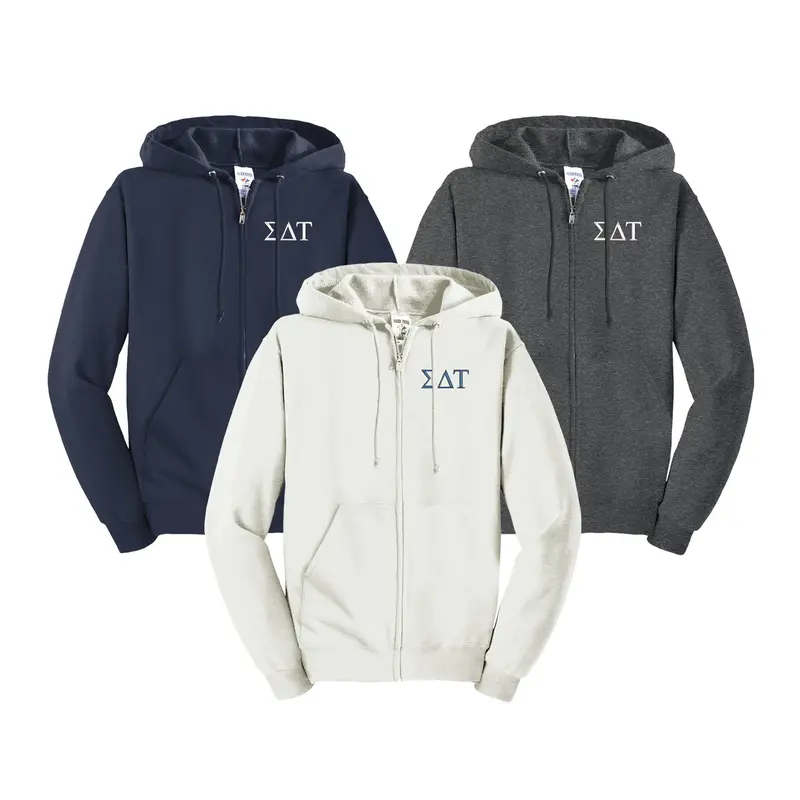 Sigma Delta Tau Classic Hoodie 1