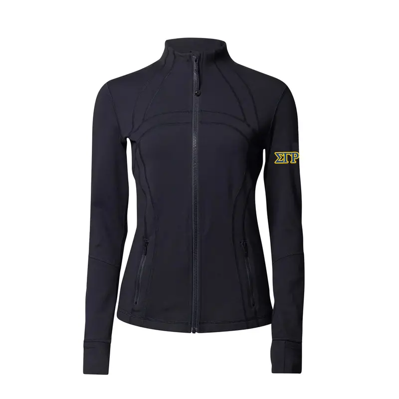 Sigma Gamma Rho Lululemon Define Jacket - Black 1