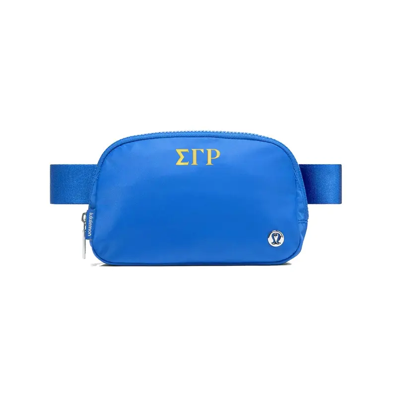 Sigma Gamma Rho Lululemon Everywhere Belt Bag - Beaming Blue 1