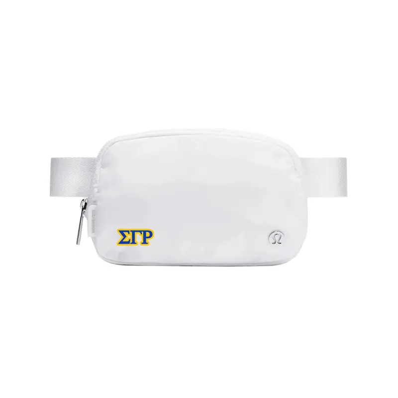 Sigma Gamma Rho Lululemon Everywhere Belt Bag - White 1