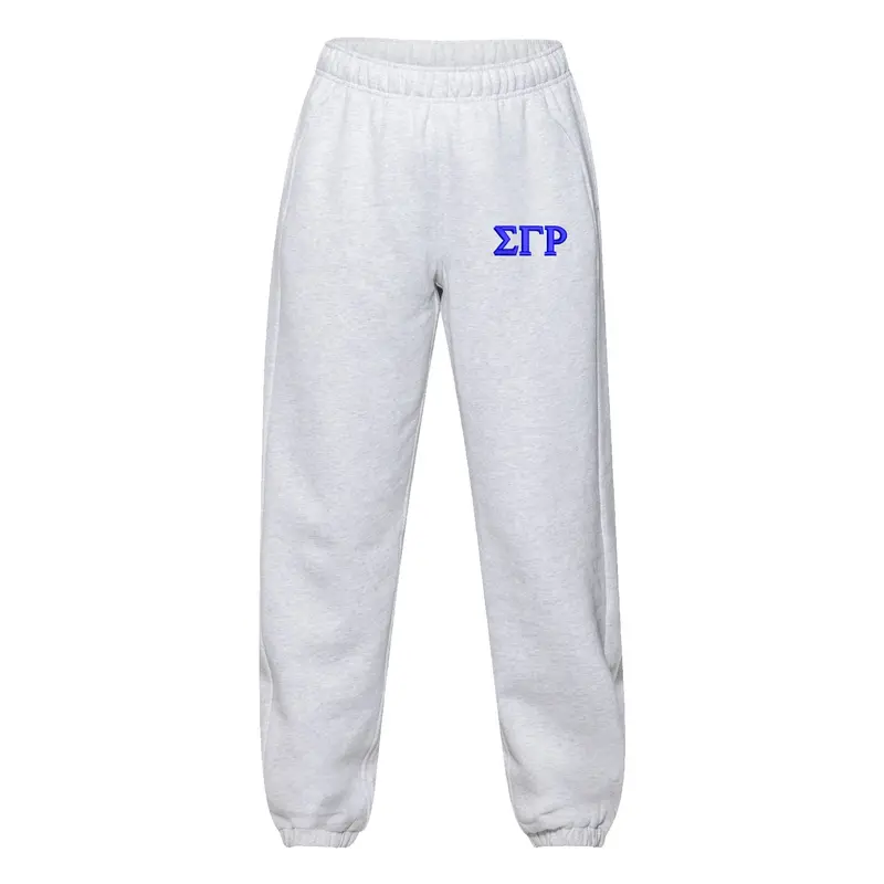 Sigma Gamma Rho Lululemon Scuba Mid-Rise Oversized Jogger 1