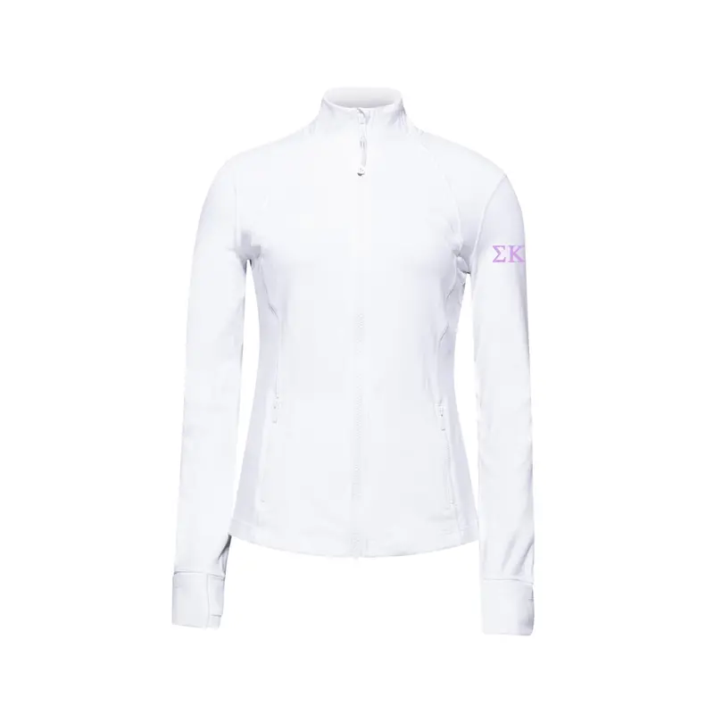 Sigma Kappa Lululemon Define Jacket - White 1