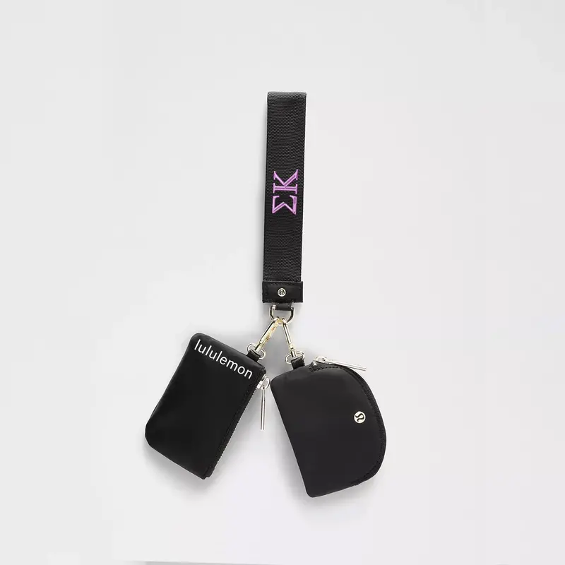 Sigma Kappa Lululemon Dual Pouch Wristlet 1
