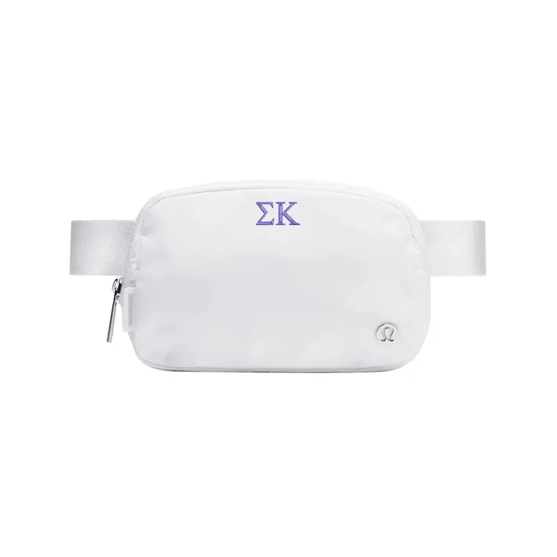 Sigma Kappa Lululemon Everywhere Belt Bag - White 1