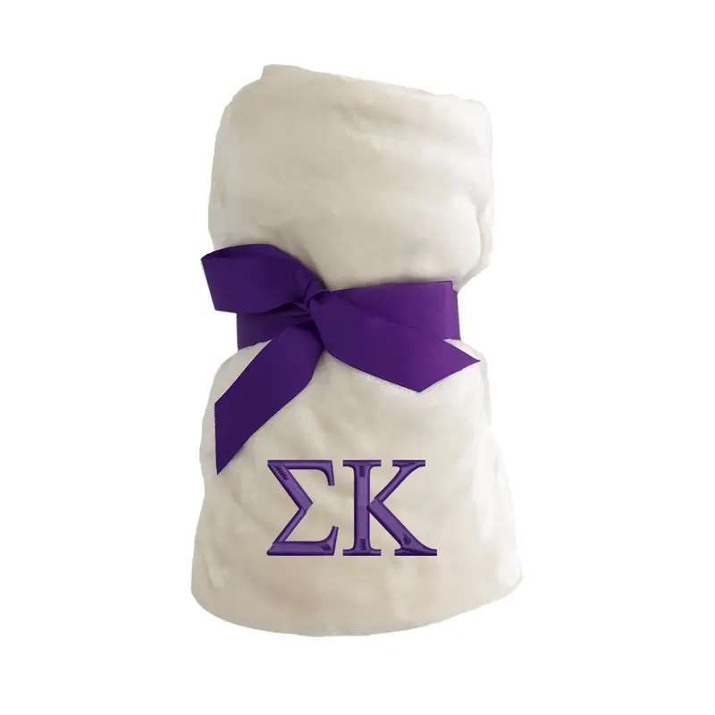 Sigma Kappa Tahoe Fleece Blanket 1