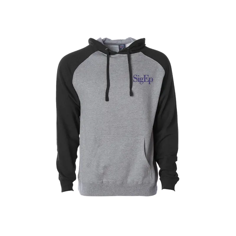 Sigma Phi Epsilon Raglan Hooded Sweatshirt 1